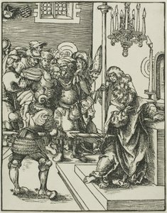 Santo Tomás, de El martirio de los Apóstoles de Lucas Cranach the Elder