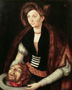Salomé de Lucas Cranach the Elder