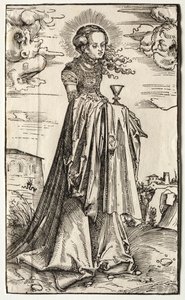Santa Bárbara de Lucas Cranach the Elder