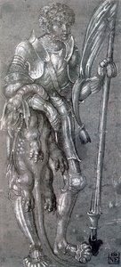 San Jorge, c. 1504-1553 de Lucas Cranach the Elder