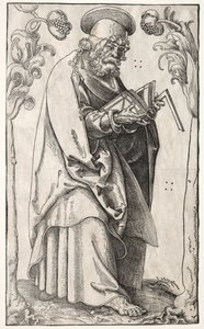 El apóstol Mateo de Lucas Cranach the Elder