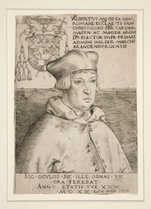 La cardenal albrecht de brandenburgo de Lucas Cranach the Elder