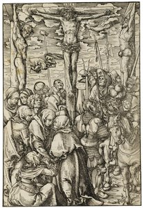 La Crucifixión de Lucas Cranach the Elder