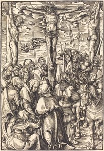La Crucifixión de Lucas Cranach the Elder