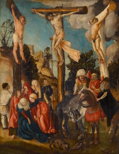 La Crucifixión, 1501