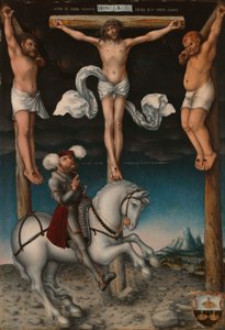 La crucifixión con el centurión convertido