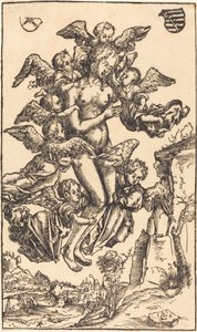 El éxtasis de Santa María Magdalena de Lucas Cranach the Elder