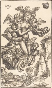 El éxtasis de Santa María Magdalena de Lucas Cranach the Elder