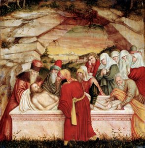 El Entierro de Lucas Cranach the Elder