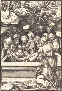 El Entierro de Lucas Cranach the Elder