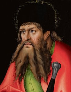 El retablo de Feilitzsch de Lucas Cranach the Elder