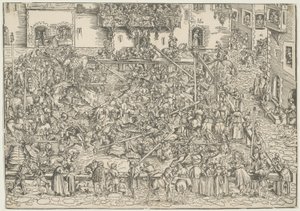 El primer torneo de Lucas Cranach the Elder