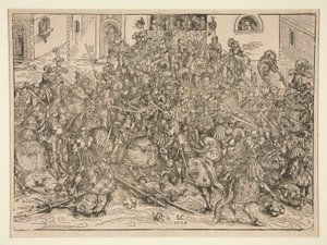 El Cuarto Torneo de Lucas Cranach the Elder