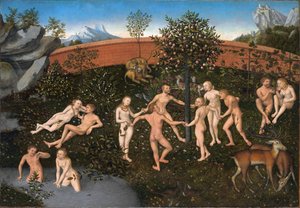 La Edad de Oro de Lucas Cranach the Elder