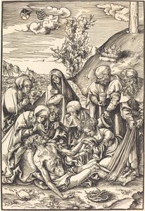 La Lamentación de Lucas Cranach the Elder