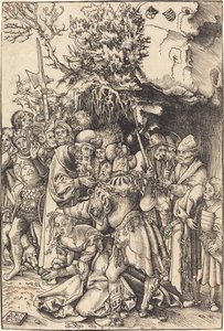 El Martirio de Santa Bárbara de Lucas Cranach the Elder