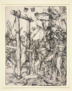 El Martirio de San Simón de Lucas Cranach the Elder