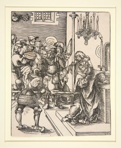 El martirio de Santo Tomás de Lucas Cranach the Elder