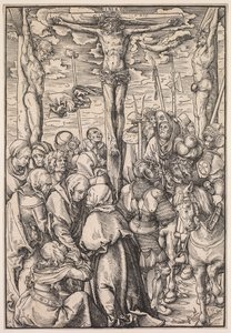 La Pasión: Crucifixión de Lucas Cranach the Elder