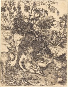 La Penitencia de San Juan Crisóstomo de Lucas Cranach the Elder
