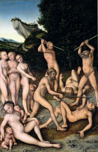 La Edad de Plata o Los efectos de los celos, 1535
