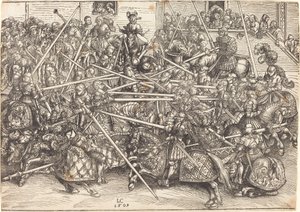 El tercer torneo de Lucas Cranach the Elder