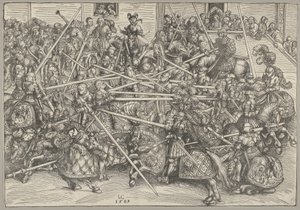 El tercer torneo de Lucas Cranach the Elder