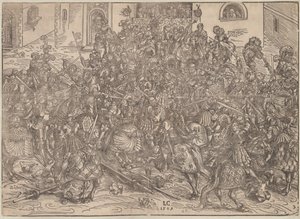 Torneo de Lucas Cranach the Elder