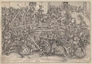 Torneo de Lucas Cranach the Elder