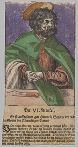 Bartolomé de Cristo, los Apóstoles y San Pablo