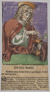 Juan de Cristo, los Apóstoles y San Pablo