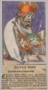 Mateo de Cristo, los Apóstoles y San Pablo
