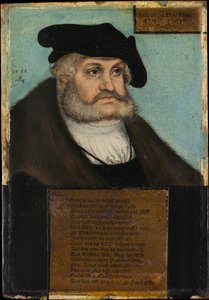 Federico III (1463-1525), el Sabio, Elector de Sajonia Edita esto en Wikidat