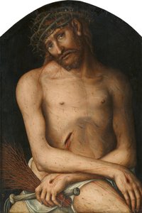 Alemán: Christus als Schmerzensmann Christ as Man of Sorrows