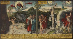 Alemán: Gesetz und Gnade Law and Grace