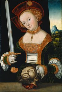 Judith con la cabeza de Holofernes