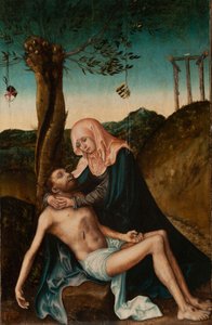 Eslovaco: Pieta Pieta bajo la Cruz