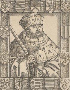 Copia de Juan Federico el Magnánimo, en Túnicas Electorales de Lucas Cranach the Younger  
