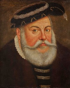 Jorge el Piadoso, margrave de Brandeburgo-Ansbach 1484-1543 de Lucas Cranach the Younger