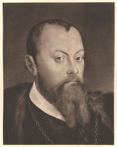Alemán: Elector Moritz de Sajonia (1521-1553) Moritz, Elector de Sajonia de Lucas Cranach the Younger