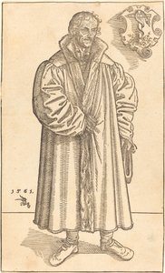 Philip Melanchthon de Lucas Cranach the Younger