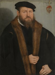 Retrato de un hombre de Lucas Cranach the Younger