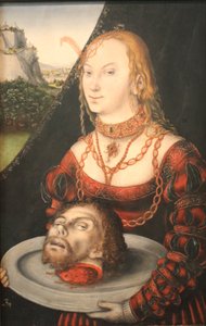 Salomé de Lucas Cranach the Younger