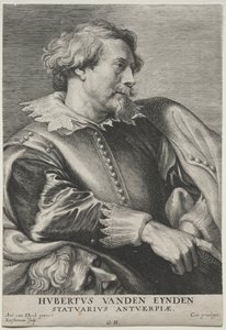 Retrato de Hubert van den Eyden de Lucas Emil Vorsterman