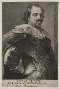 Retrato de Peter Stevens de Lucas Emil Vorsterman