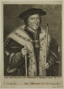Thomas Howard, Duque de Norfolk de Lucas Emil Vorsterman