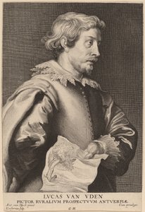 Lucas van Uden de Lucas Emil Vorsterman after Sir Anthony van Dyck