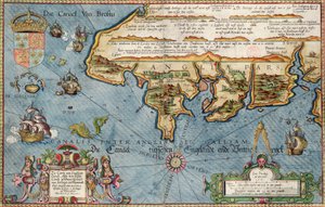 Carta del Canal de la Mancha