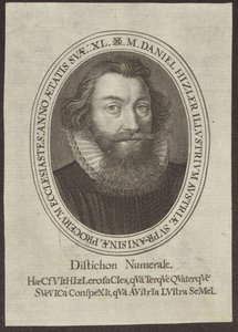 Daniel Hitzler 1576-1635 de Lucas Kilian