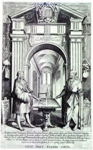 Homenaje a Durero, c.1628 de Lucas Kilian